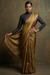 Tamaara | Tissue | Indidha Saree