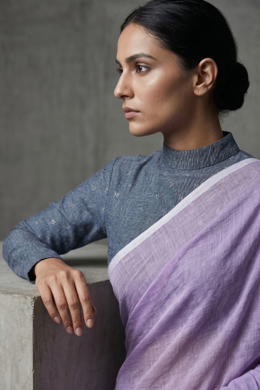 KSHAMA | Mul Cotton | Indidha Saree