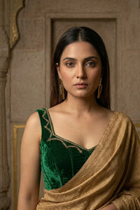 PURBA | Kota Silk | Indidha Saree