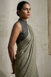 Form & Flow | Slub Cotton | Indidha Saree