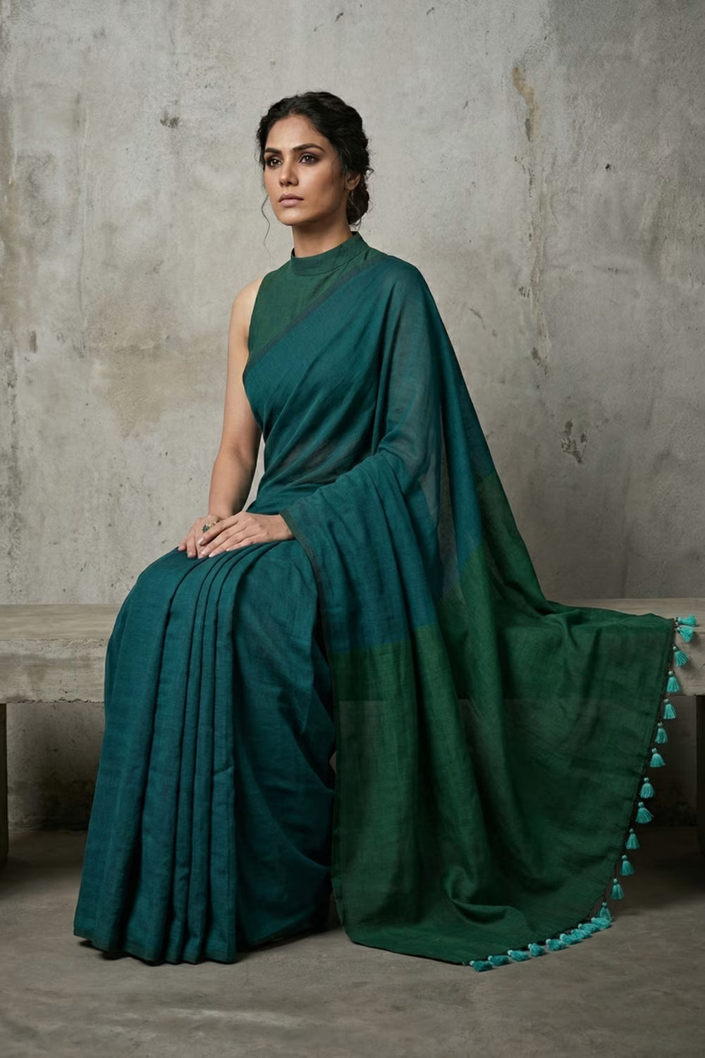 AANKHON KA SUKUN | Cotton | Indidha Saree
