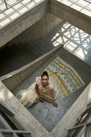 DEWDROP DREAMS | Pure Cotton | Indidha Saree