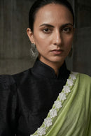 LIME LUSH | Mul Cotton | Indidha Saree