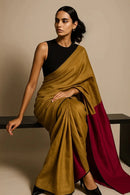 RADIANT HARMONY | Cotton | Indidha Saree -  Buy Radiant Harmony Saree – Vibrant & Elegant Wear  Shine in the Radiant Harmony khadi cotton saree, designed for effortless grace & artisanal beauty.