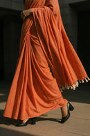 Molten Light | Mul Cotton | Indidha Saree