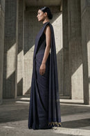 BLUE LAGOON | Cotton | Indidha Saree