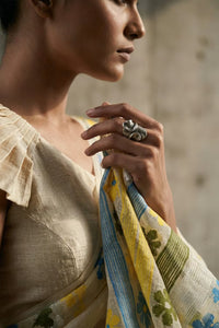 DEWDROP DREAMS | Pure Cotton | Indidha Saree