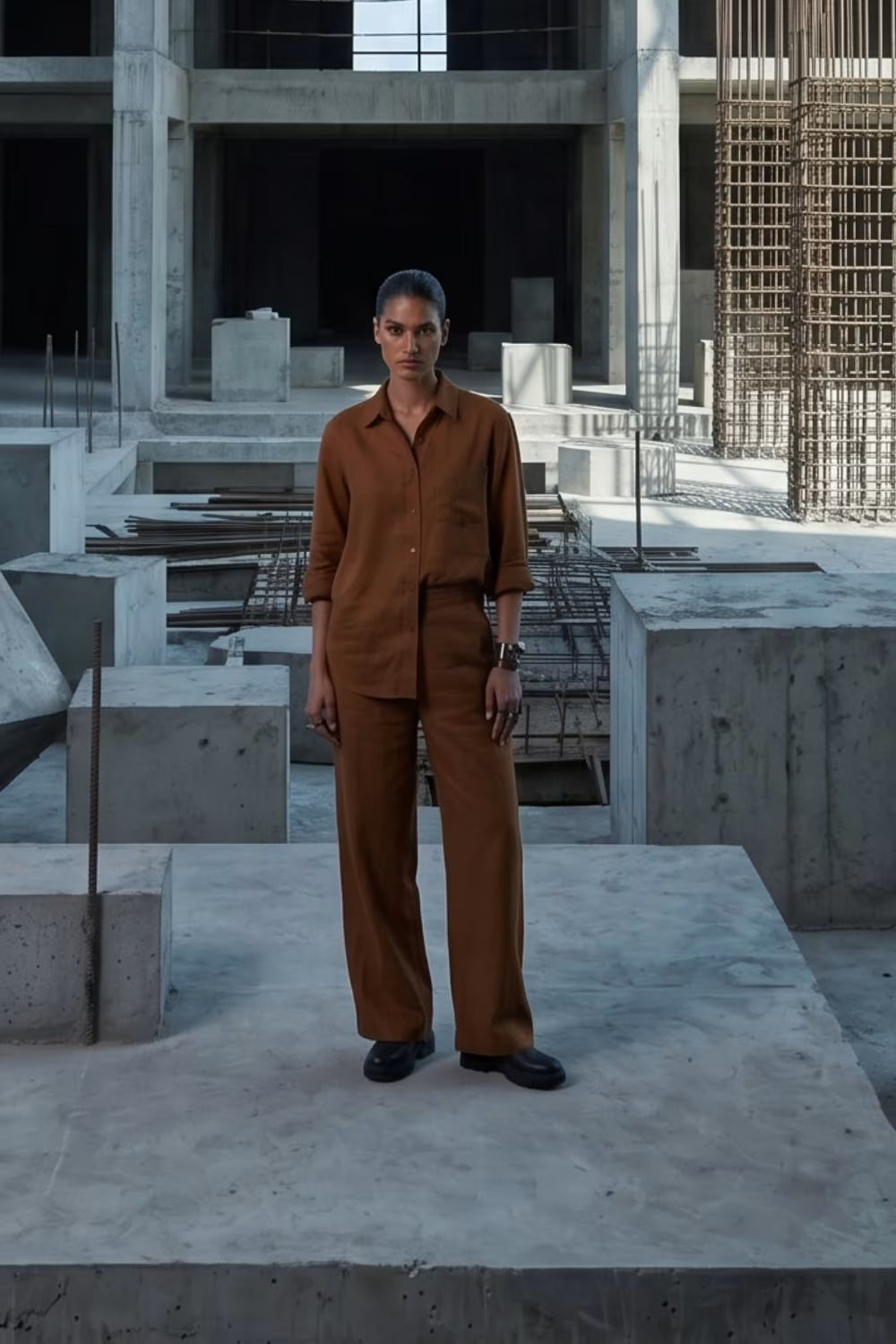 Earth Transit | Slub Cotton | Co-ord