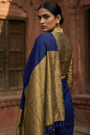 MIDNIGHT SONATA | Cotton | Indidha Saree