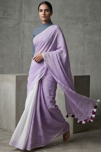KSHAMA | Mul Cotton | Indidha Saree