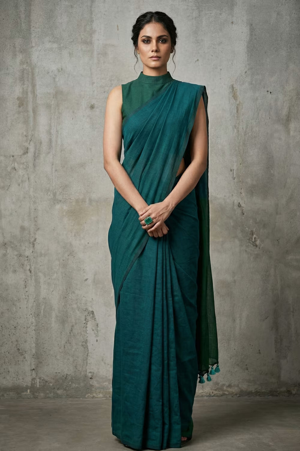 AANKHON KA SUKUN | Cotton | Indidha Saree