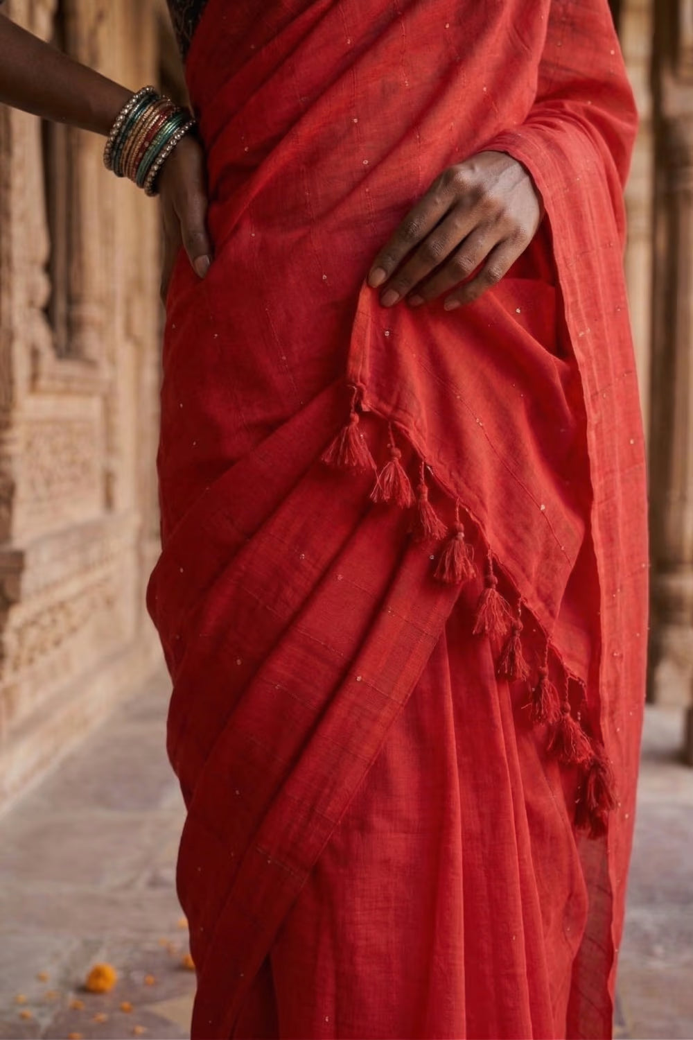 PALASH KE PHOOL | Cotton | Indidha Saree