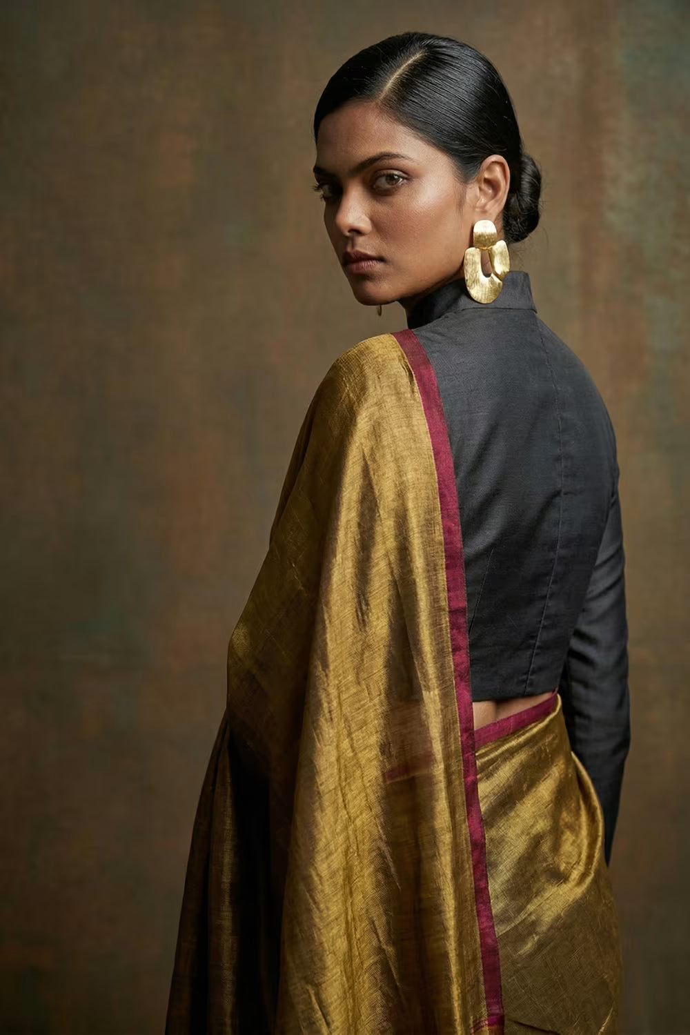 Tamaara | Tissue | Indidha Saree