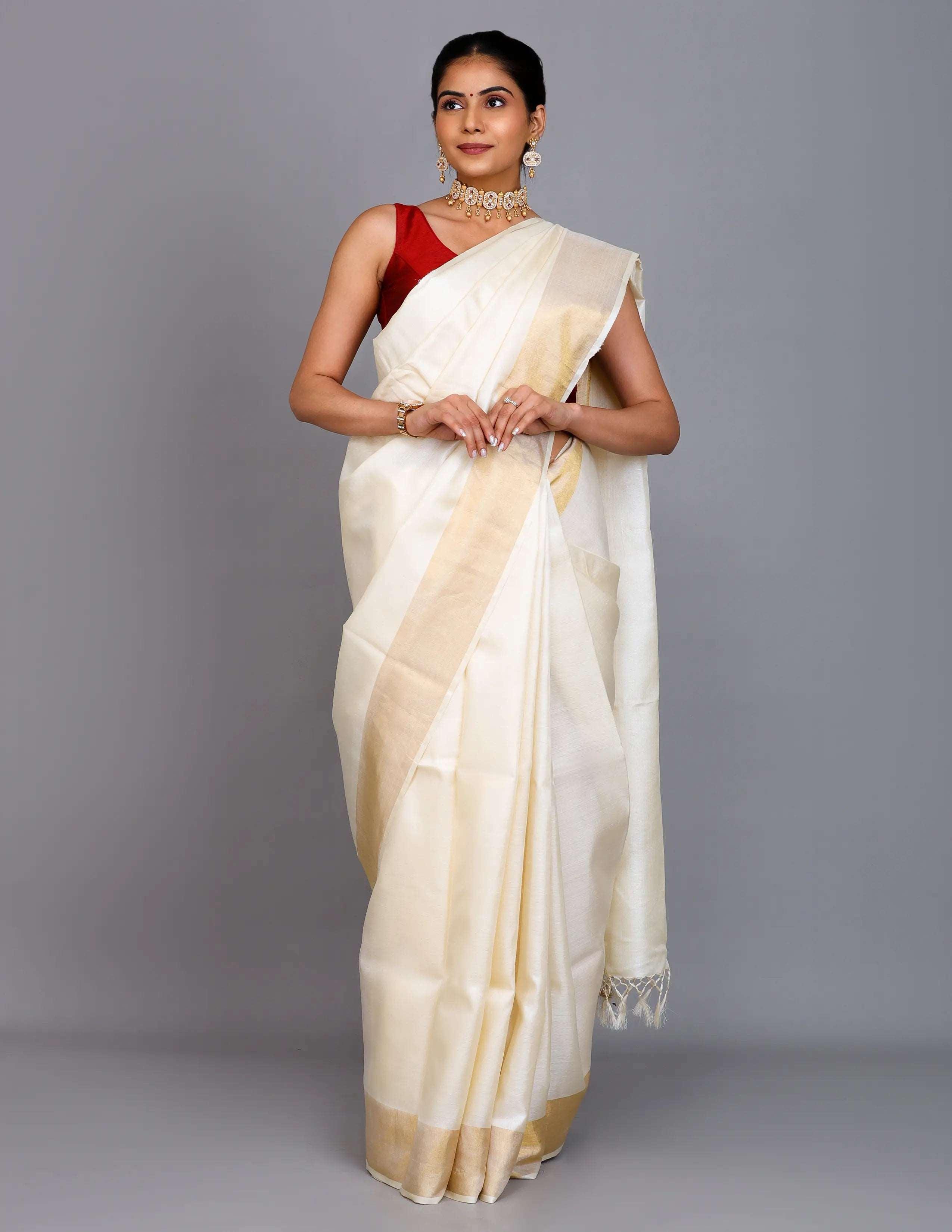AURELIE | Kosa Zari Silk | Indidha Saree Saree