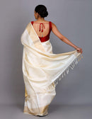 Virendra Silk Creations, CG Saree AURELIE | Kosa Zari Silk | Indidha Saree