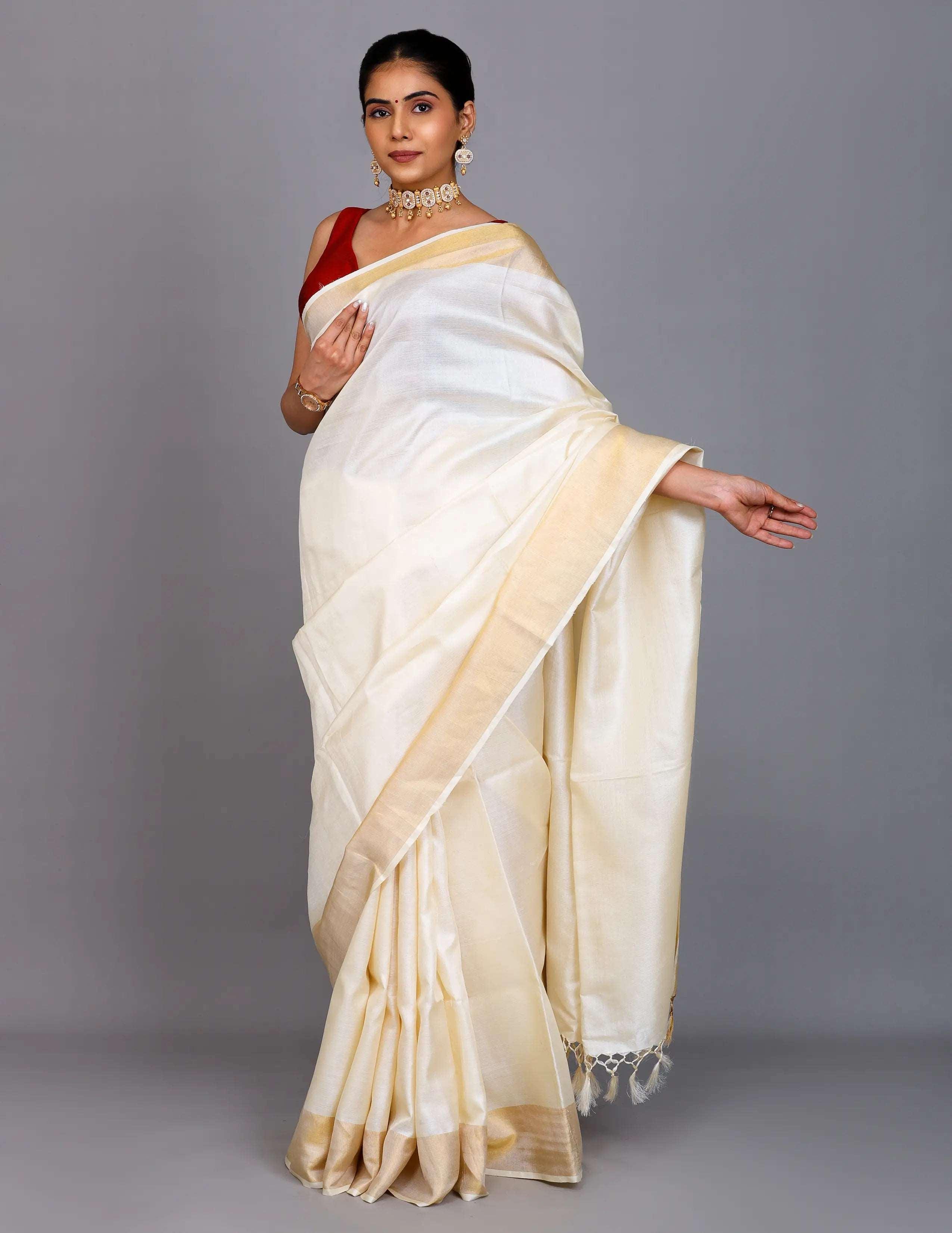 AURELIE | Kosa Zari Silk | Indidha Saree Saree