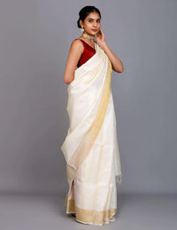 AURELIE | Kosa Zari Silk | Indidha Saree Saree