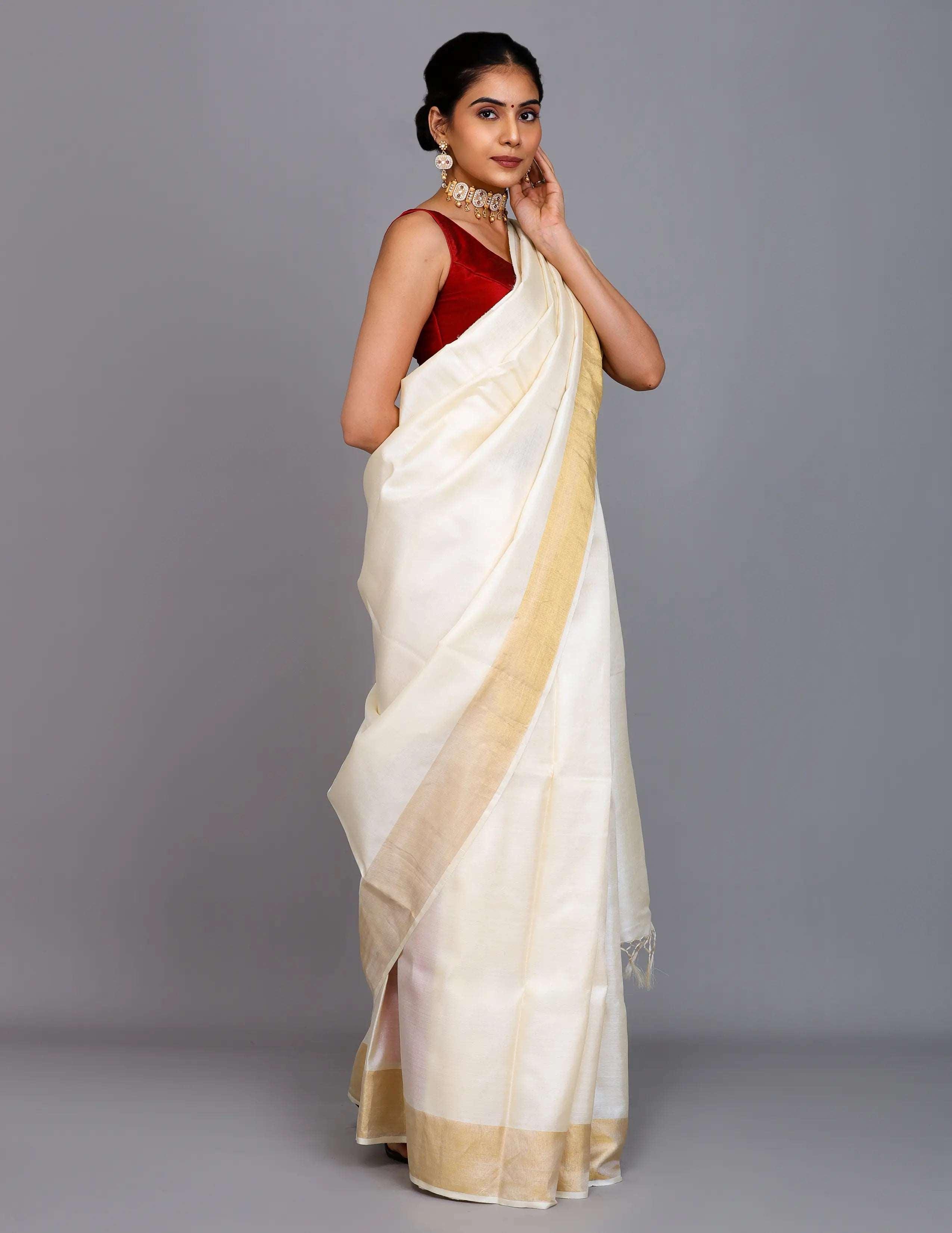 AURELIE | Kosa Zari Silk | Indidha Saree Saree