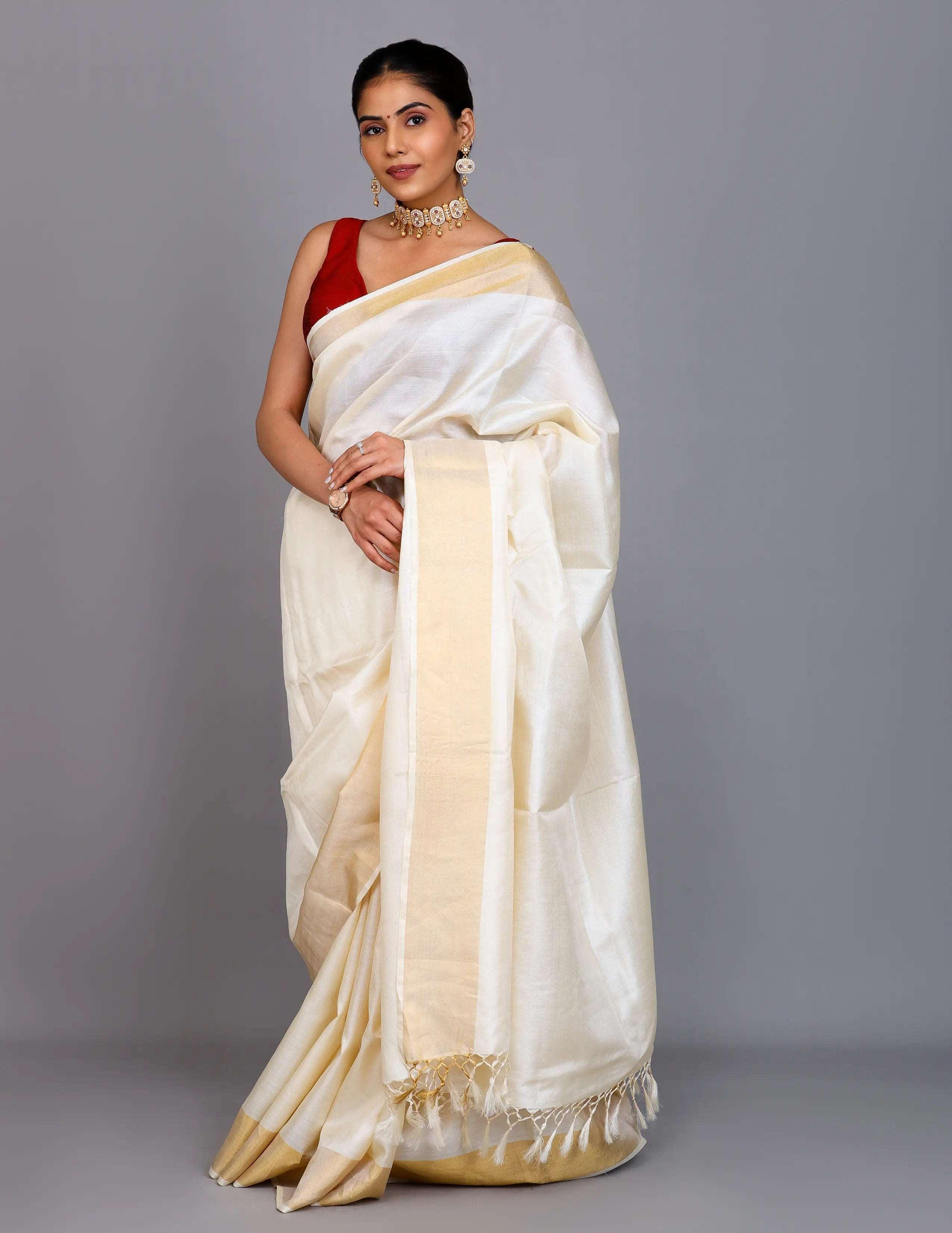 AURELIE | Kosa Zari Silk | Indidha Saree Saree