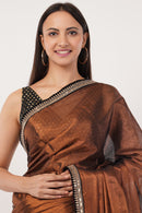 Indidha Saree AUTUMN LUXE | Handloom Tissue | Indidha Saree