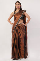 Indidha Saree AUTUMN LUXE | Handloom Tissue | Indidha Saree