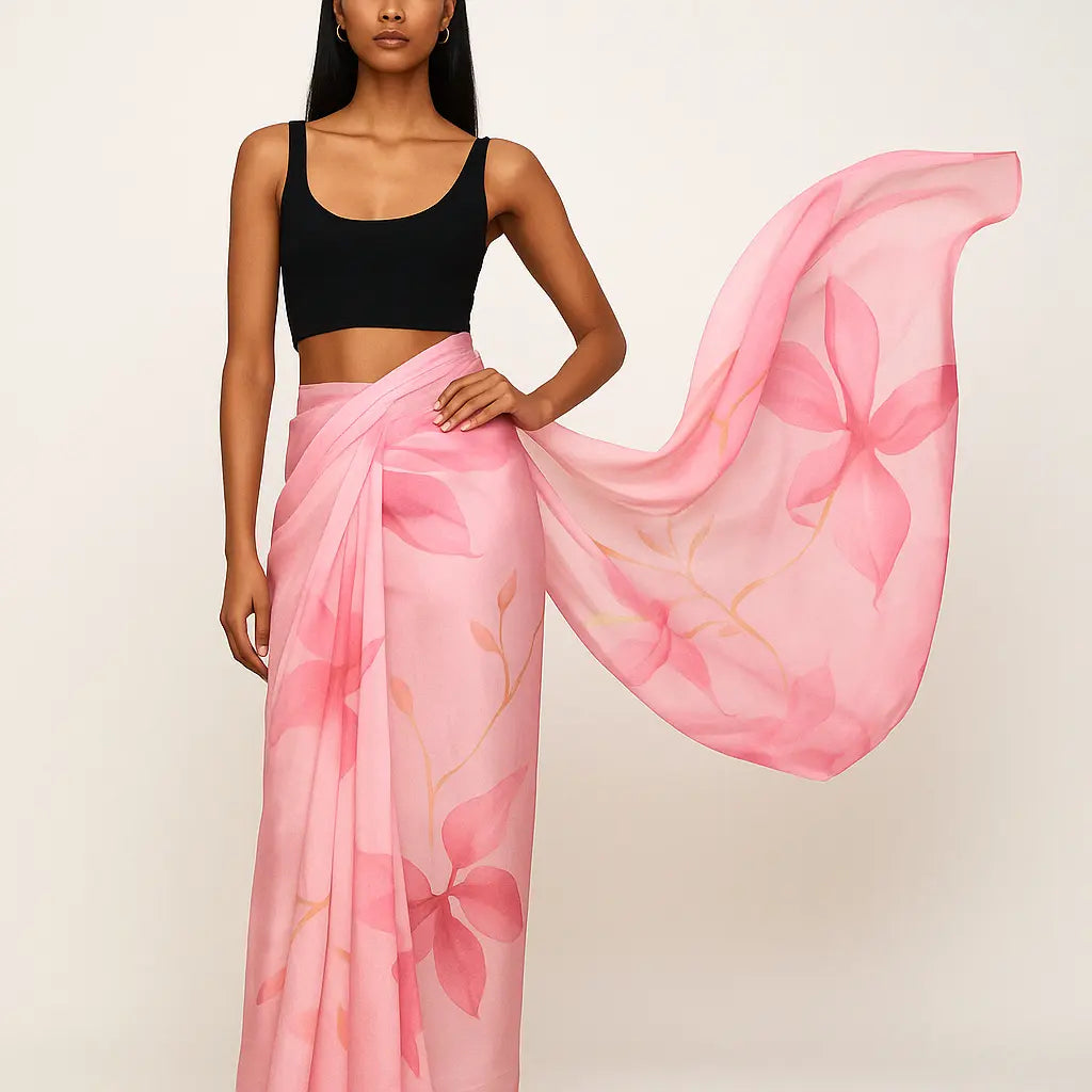 TUM BIN | Organza | Indidha Saree
