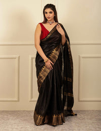 BLACK JEWEL | Kota Silk | Indidha Saree