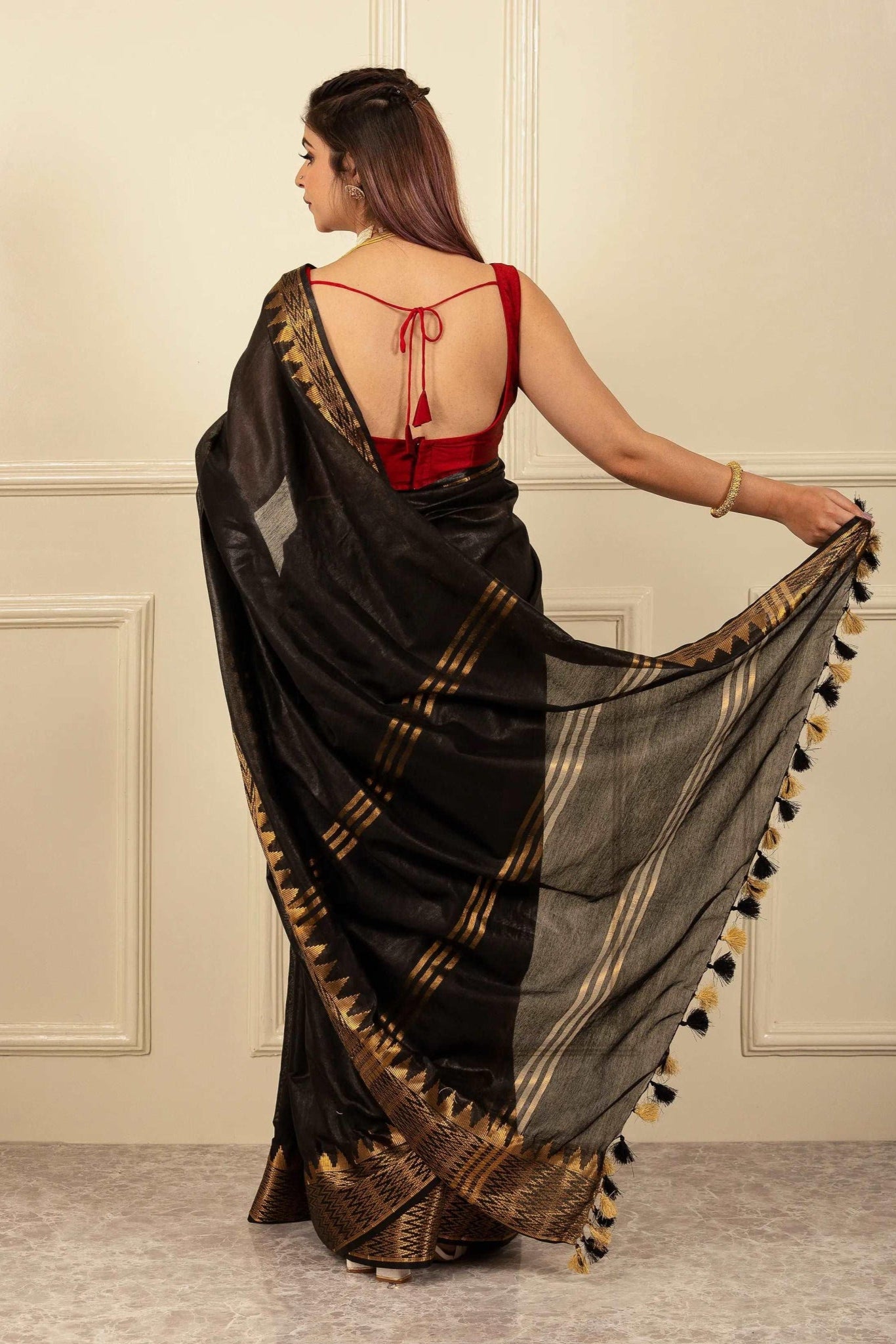 BLACK JEWEL | Kota Silk | Indidha Saree