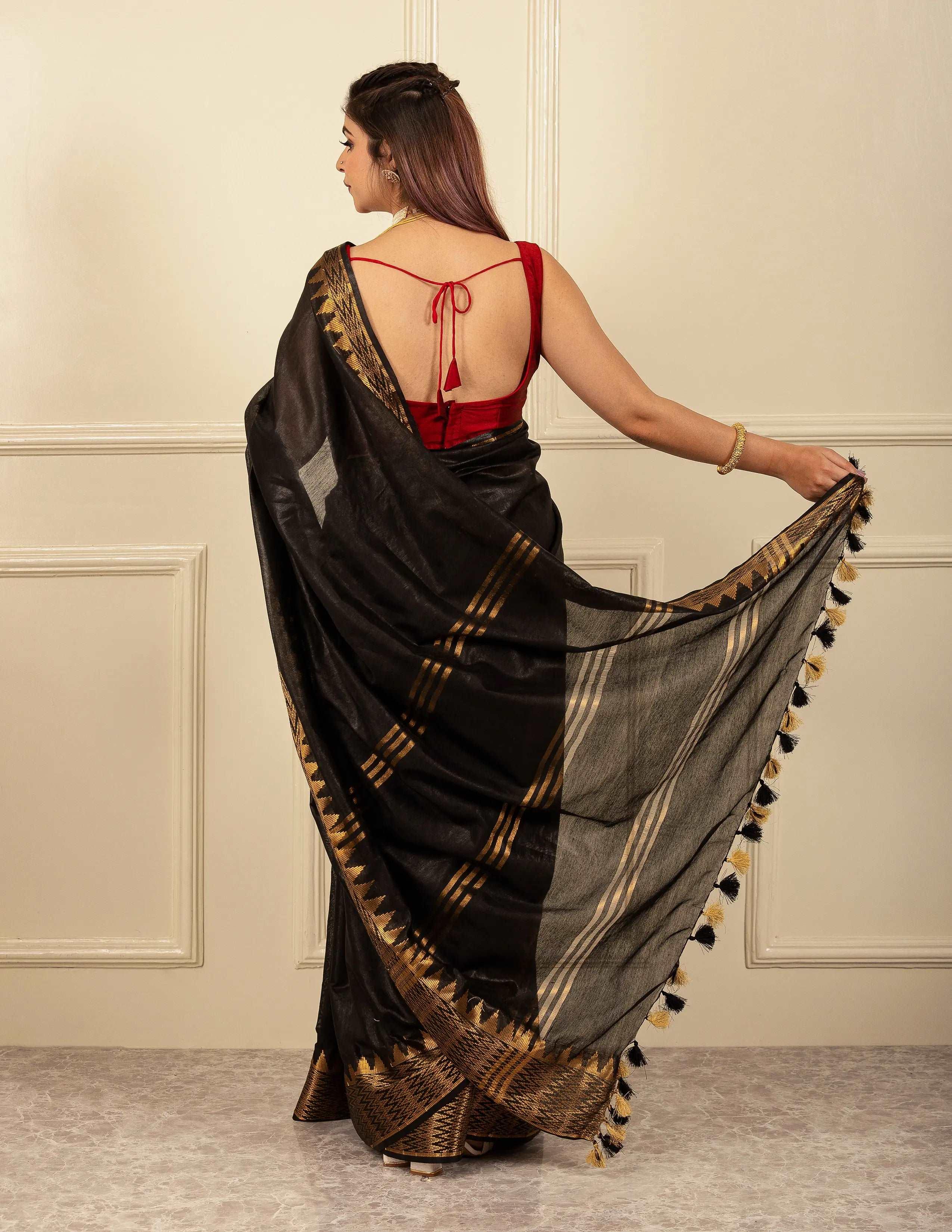 BLACK JEWEL | Kota Silk | Indidha Saree
