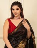 BLACK JEWEL | Kota Silk | Indidha Saree