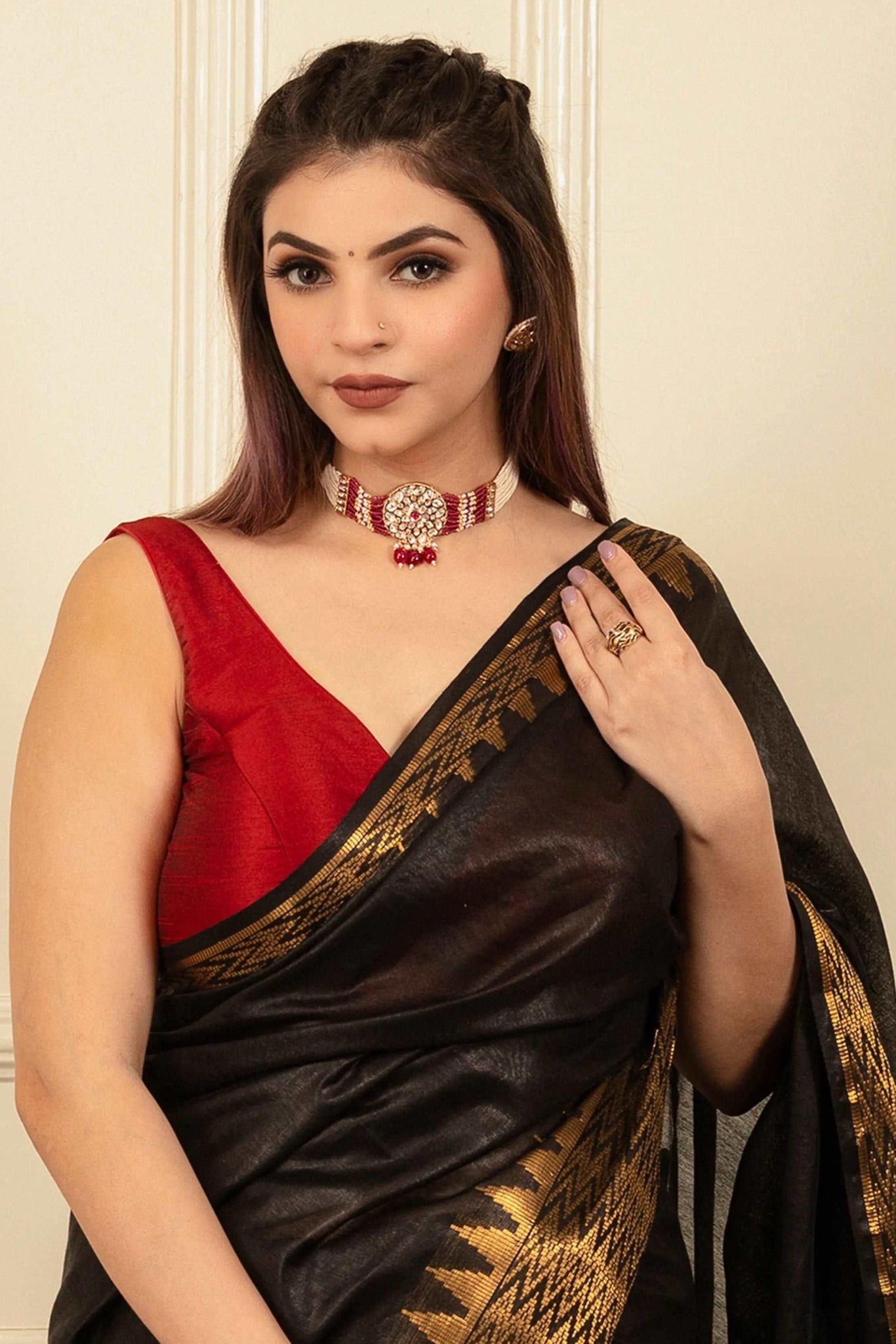 BLACK JEWEL | Kota Silk | Indidha Saree