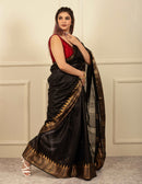 BLACK JEWEL | Kota Silk | Indidha Saree