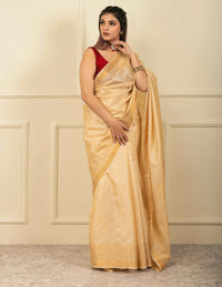 Virendra Silk Creations, CG Saree CARMELA | Tussar by Tussar | Indidha Saree