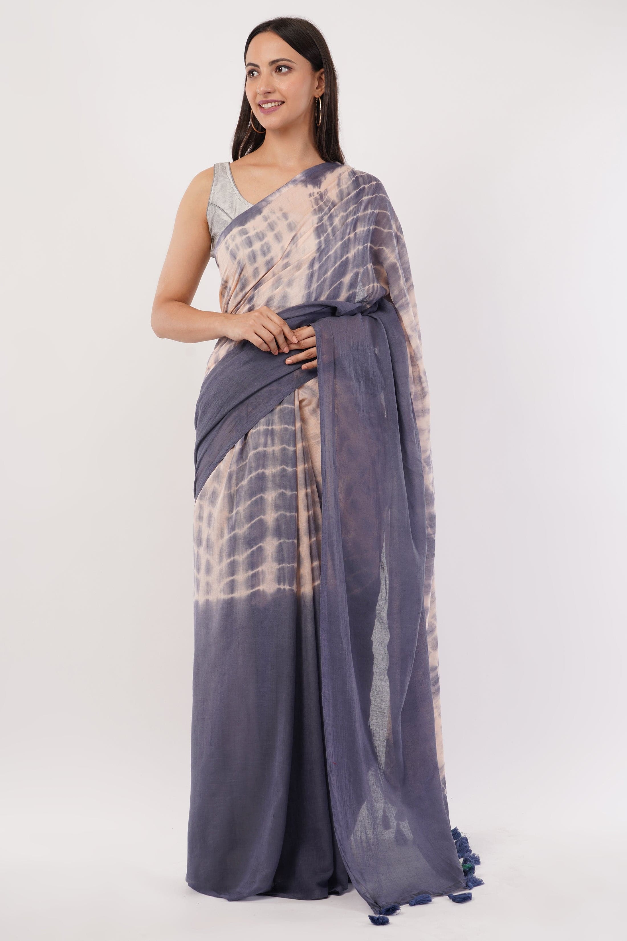 CHHAYA DHARA | Mul Cotton | Indidha Saree