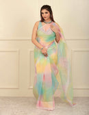 Ranchi Saree CRESCENT | Organza | Indidha Saree
