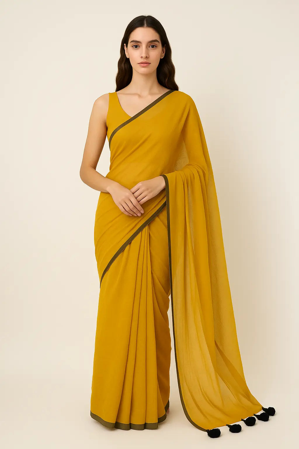 NAZRANA | Mul Cotton | Indidha Saree -  Buy Nazrana Mul Cotton Saree online at Indidha	  Elevate your wardrobe with the Nazrana Mul Cotton Saree. Shop at Indidha for a comfortable and stylish everyday saree.
