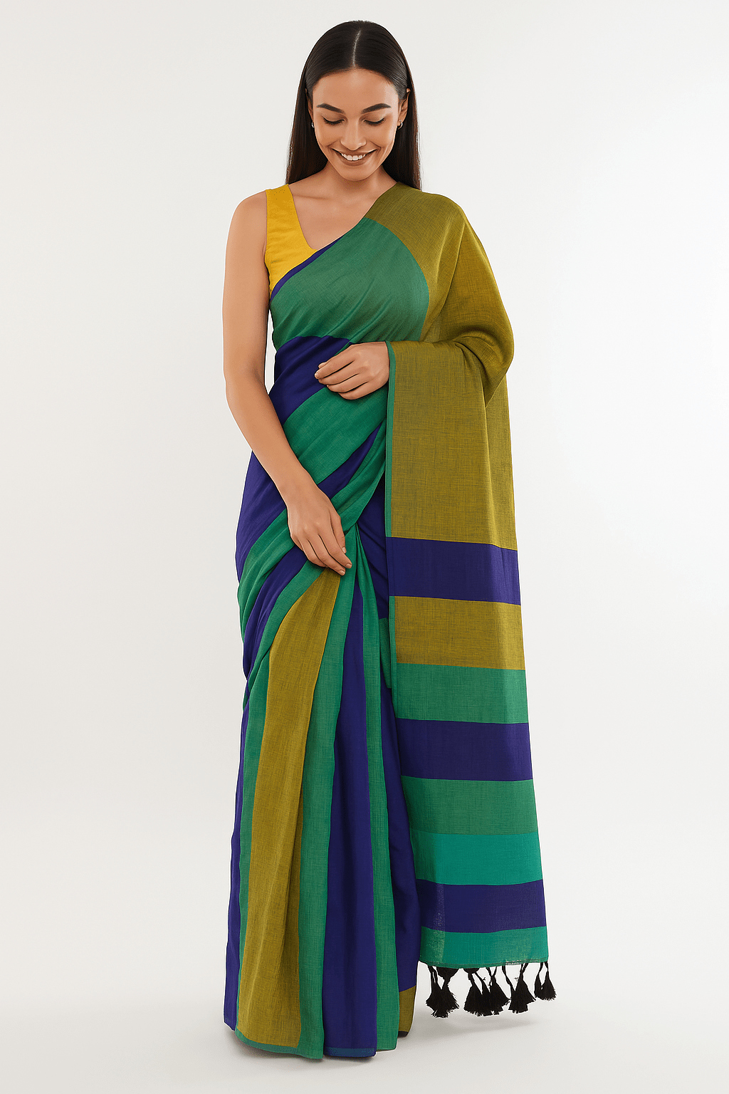 BASANT RITU | Cotton | Indidha Saree