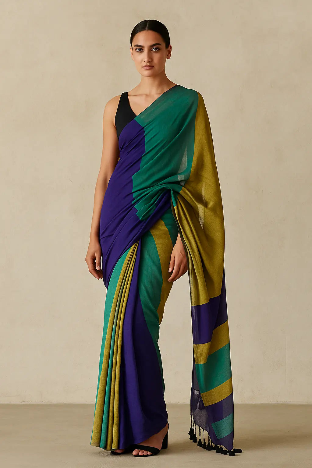BASANT RITU | Cotton | Indidha Saree