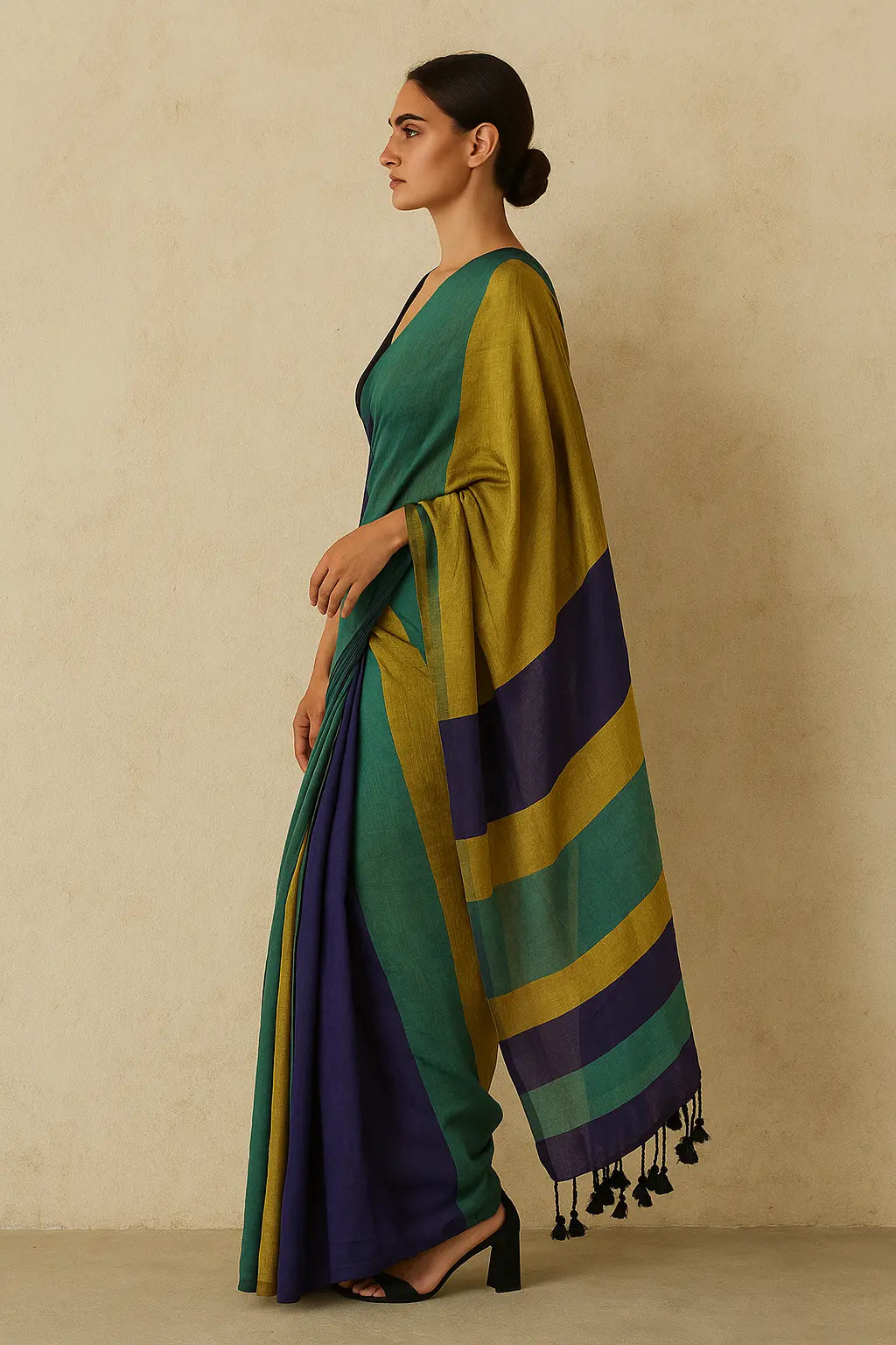 BASANT RITU | Cotton | Indidha Saree