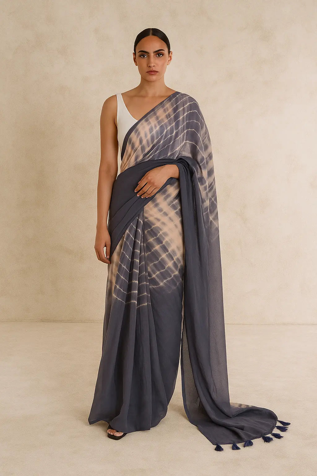 CHHAYA DHARA | Mul Cotton | Indidha Saree