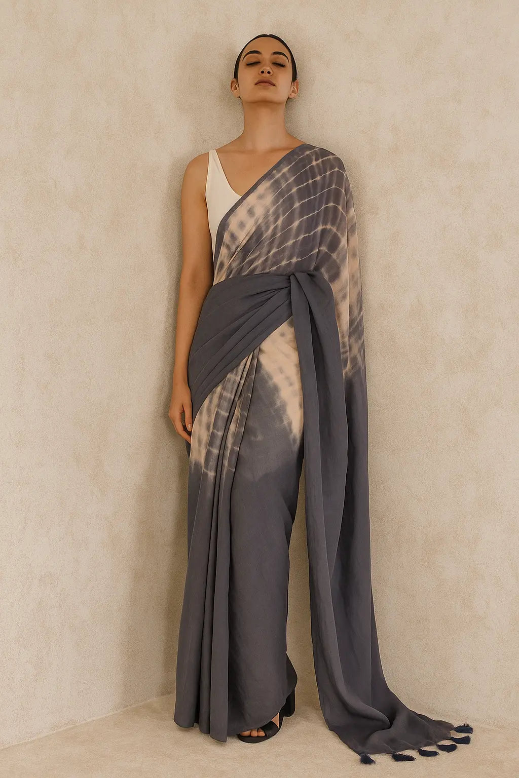 CHHAYA DHARA | Mul Cotton | Indidha Saree