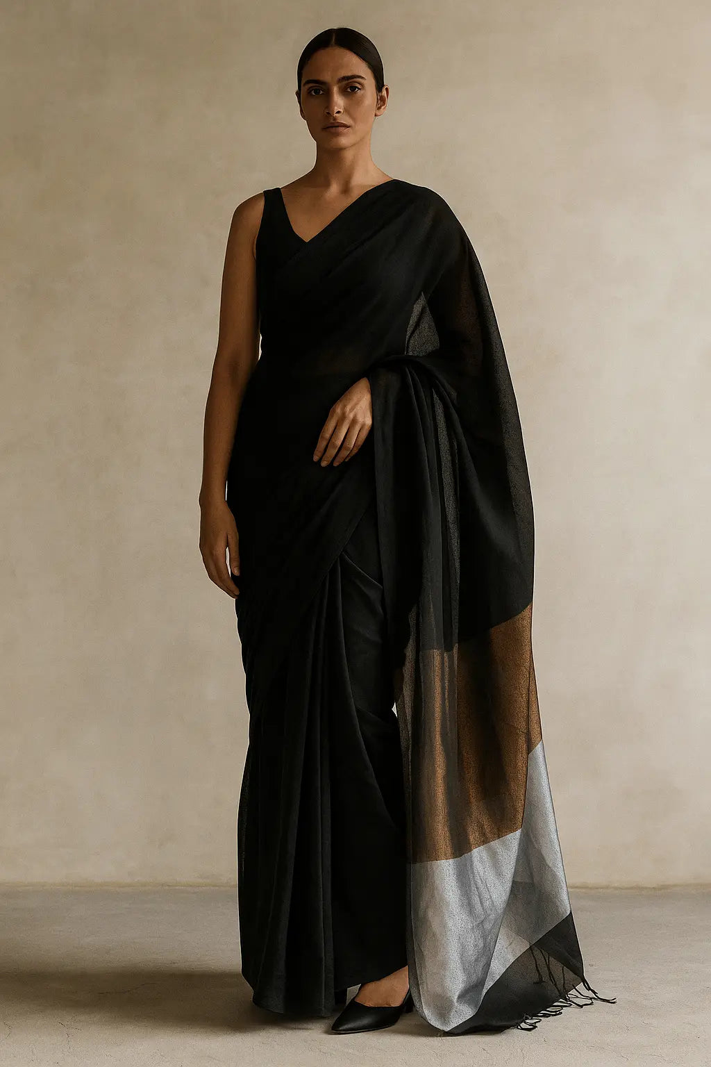 TAMPATRA | Cotton | Indidha Saree