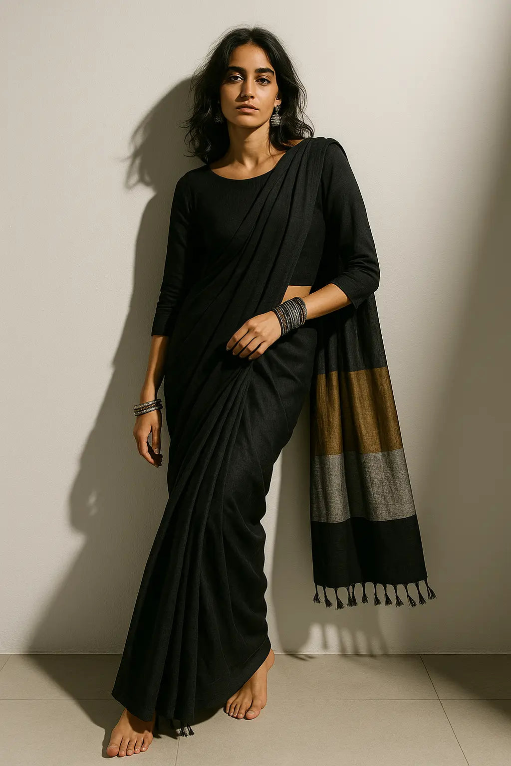 TAMPATRA | Cotton | Indidha Saree