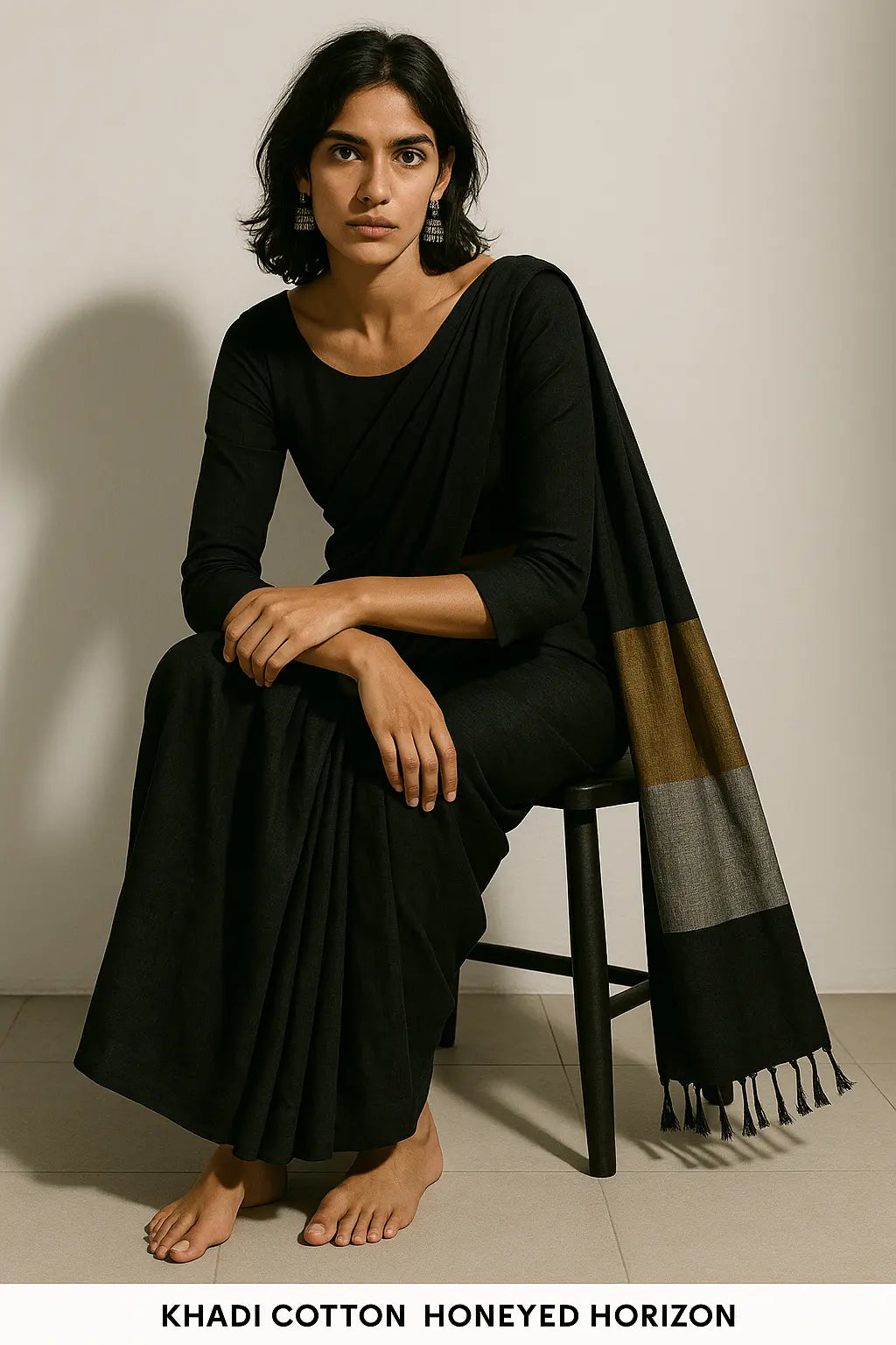 TAMPATRA | Cotton | Indidha Saree