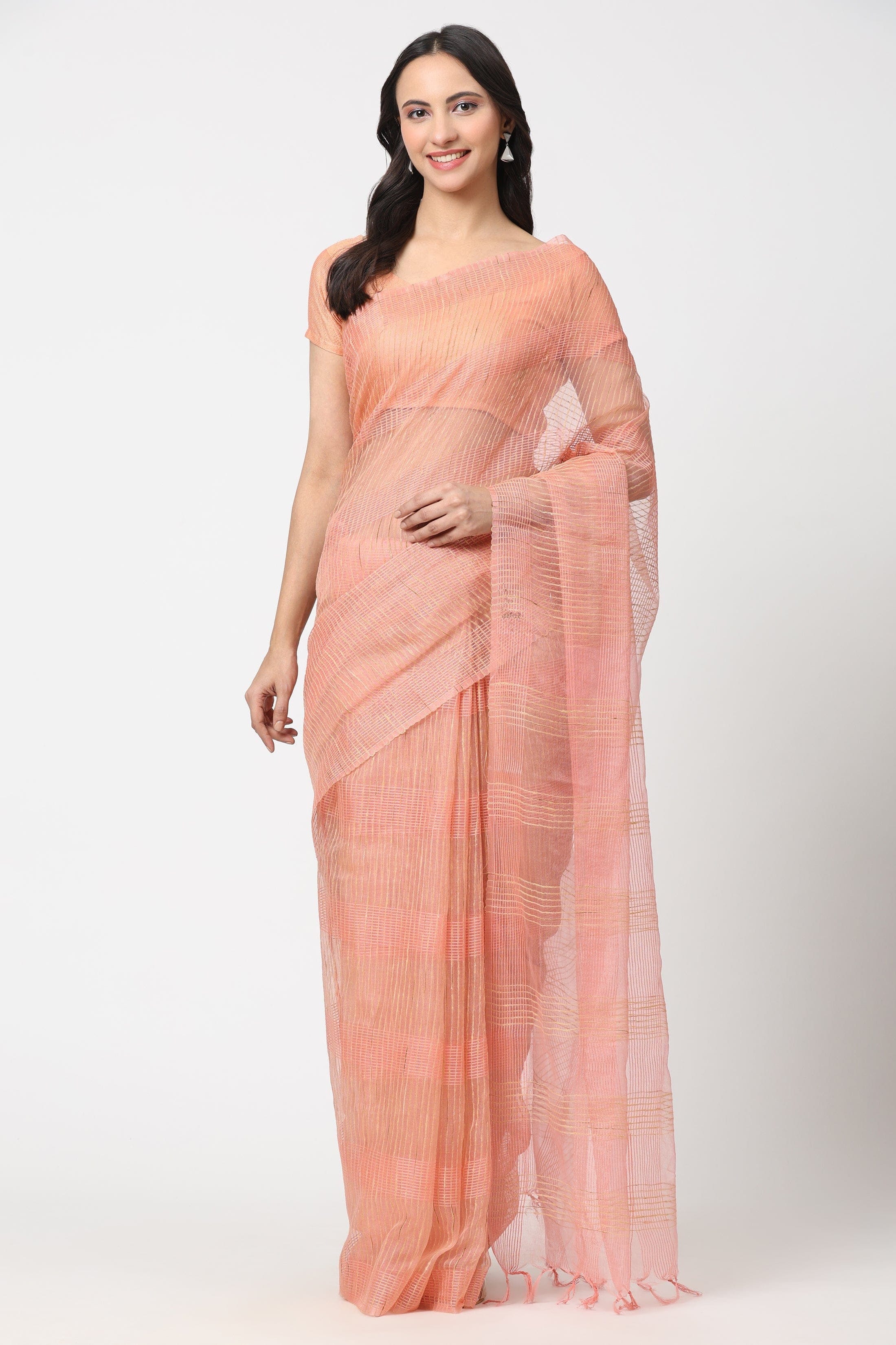 DAWN's EMBRACE | Kota Doria | Indidha Saree