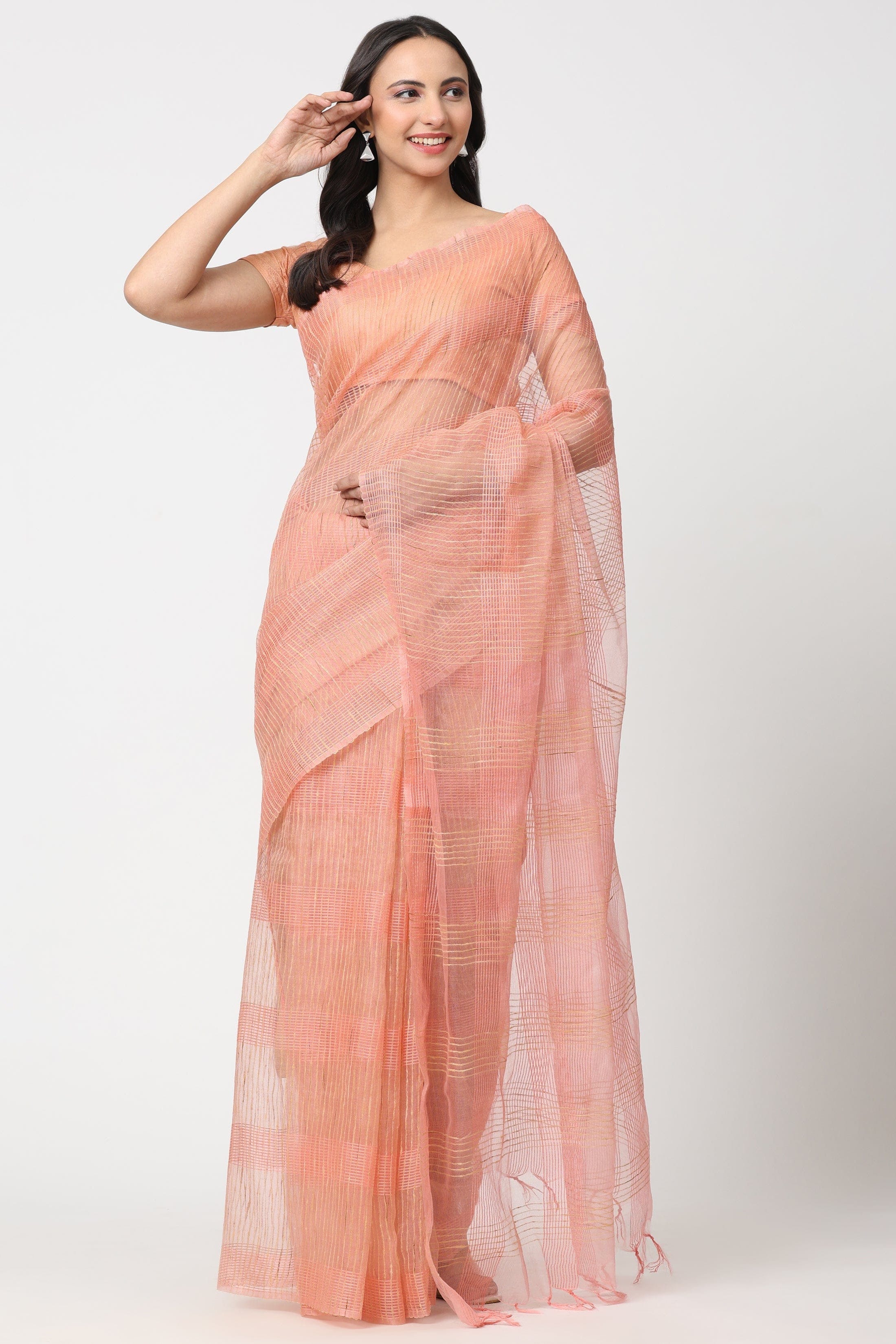 DAWN's EMBRACE | Kota Doria | Indidha Saree