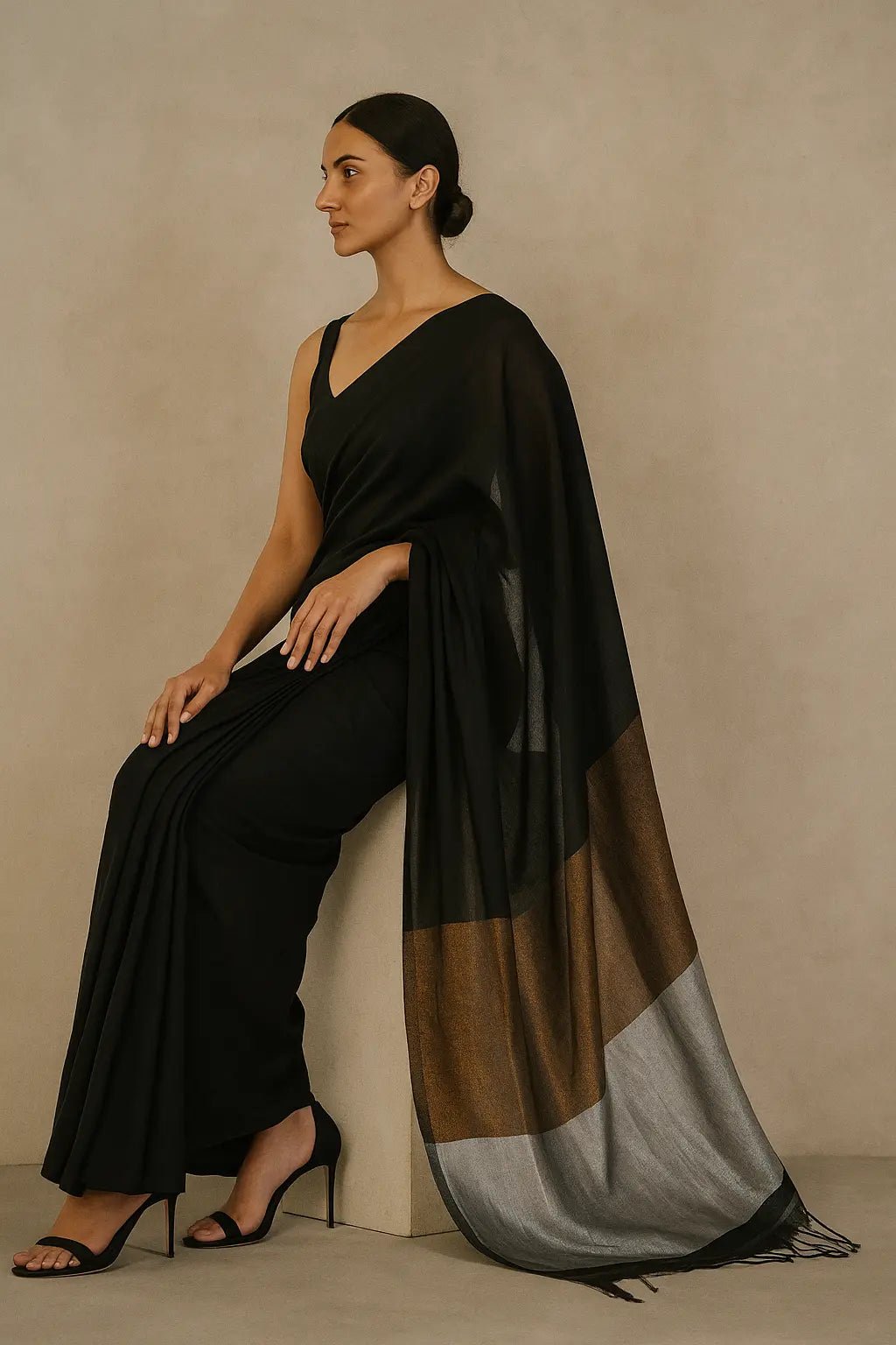 TAMPATRA | Cotton | Indidha Saree