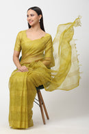 National Handloom, BGP Saree GOLDEN BREEZE | Kota Doria | Indidha Saree