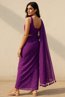 Gulnaar Gaze | Handloom Mul Cotton | Indidha Saree -  Gulnaar Gaze – Handloom Mul Cotton Plum Saree | Indidha  Discover Gulnaar Gaze – a luxurious handloom mul cotton saree in a plum-magenta tone. Ultra-soft, breathable, and elegant. Perfect for effortless summer elegance.