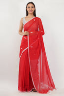 Puja Malakar, Fulia Saree LALIMA | Mul Cotton | Indidha Saree